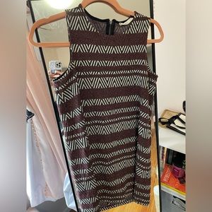 Mango sleeveless dress